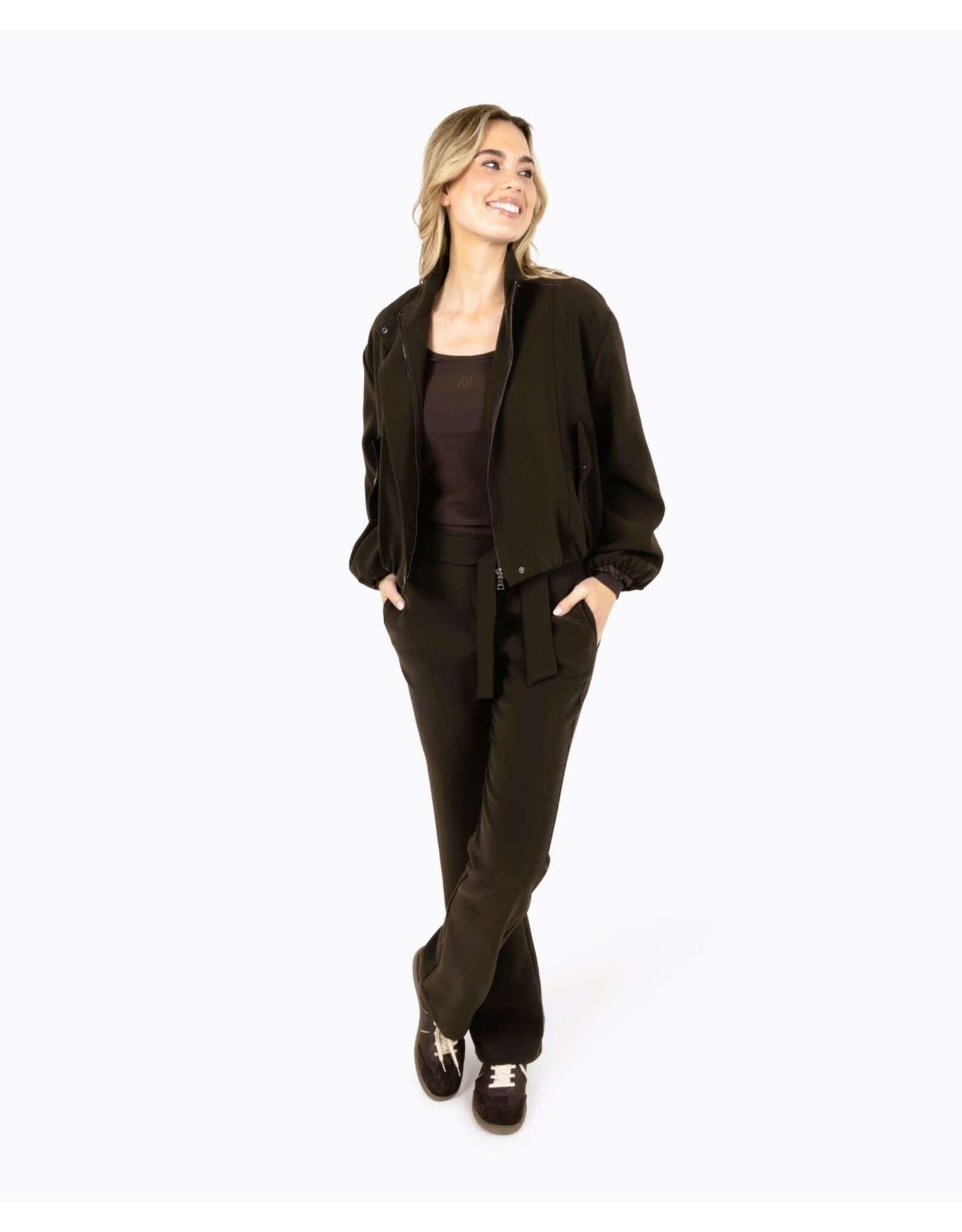 Zoso 89 jacket Zoso Lotte espresso