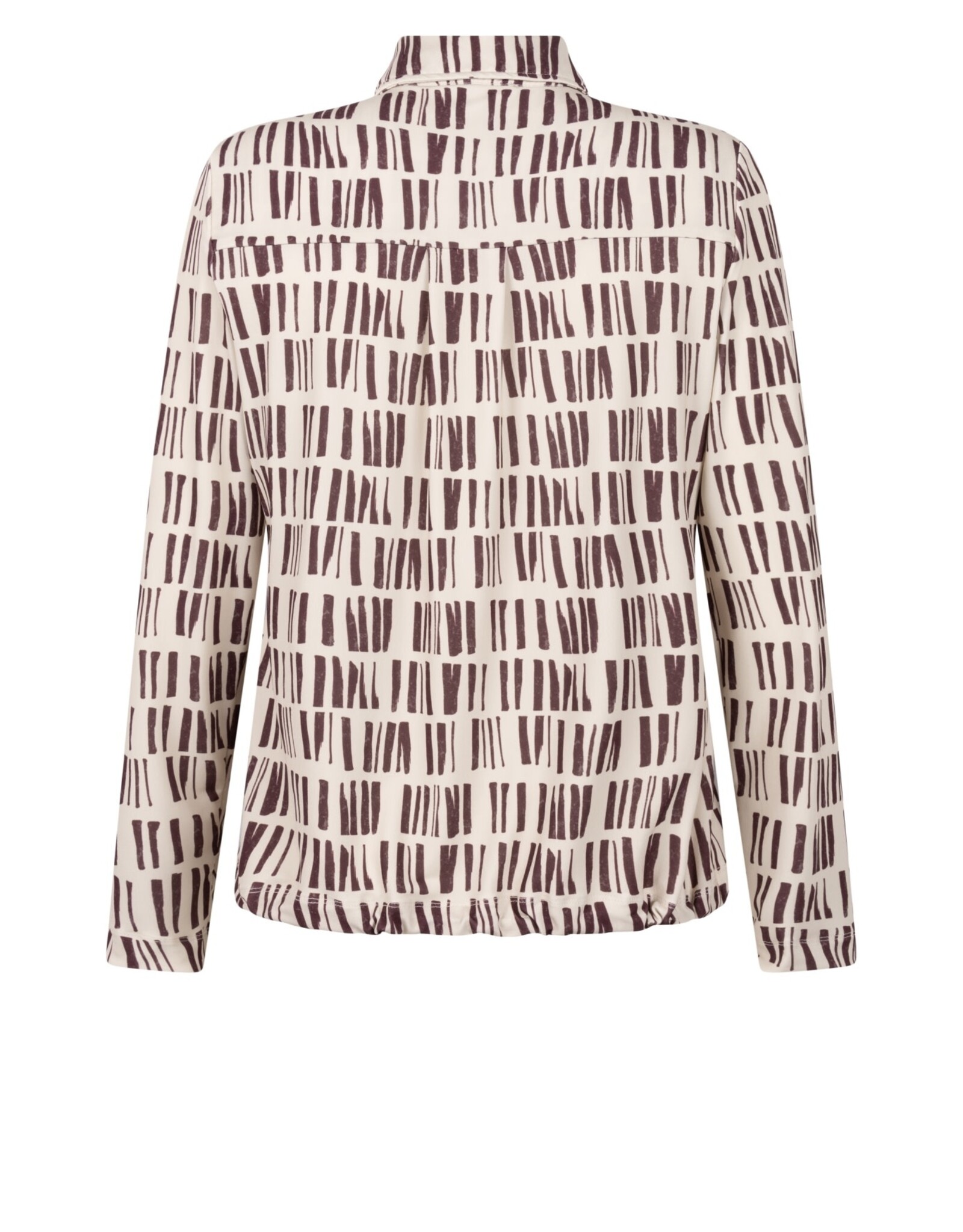 Zoso 89 blouse Zoso Pia ivory/bordeaux