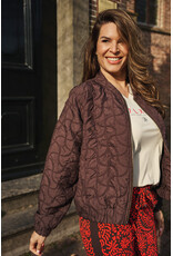Zoso 89 jacket Zoso Sylvie espresso