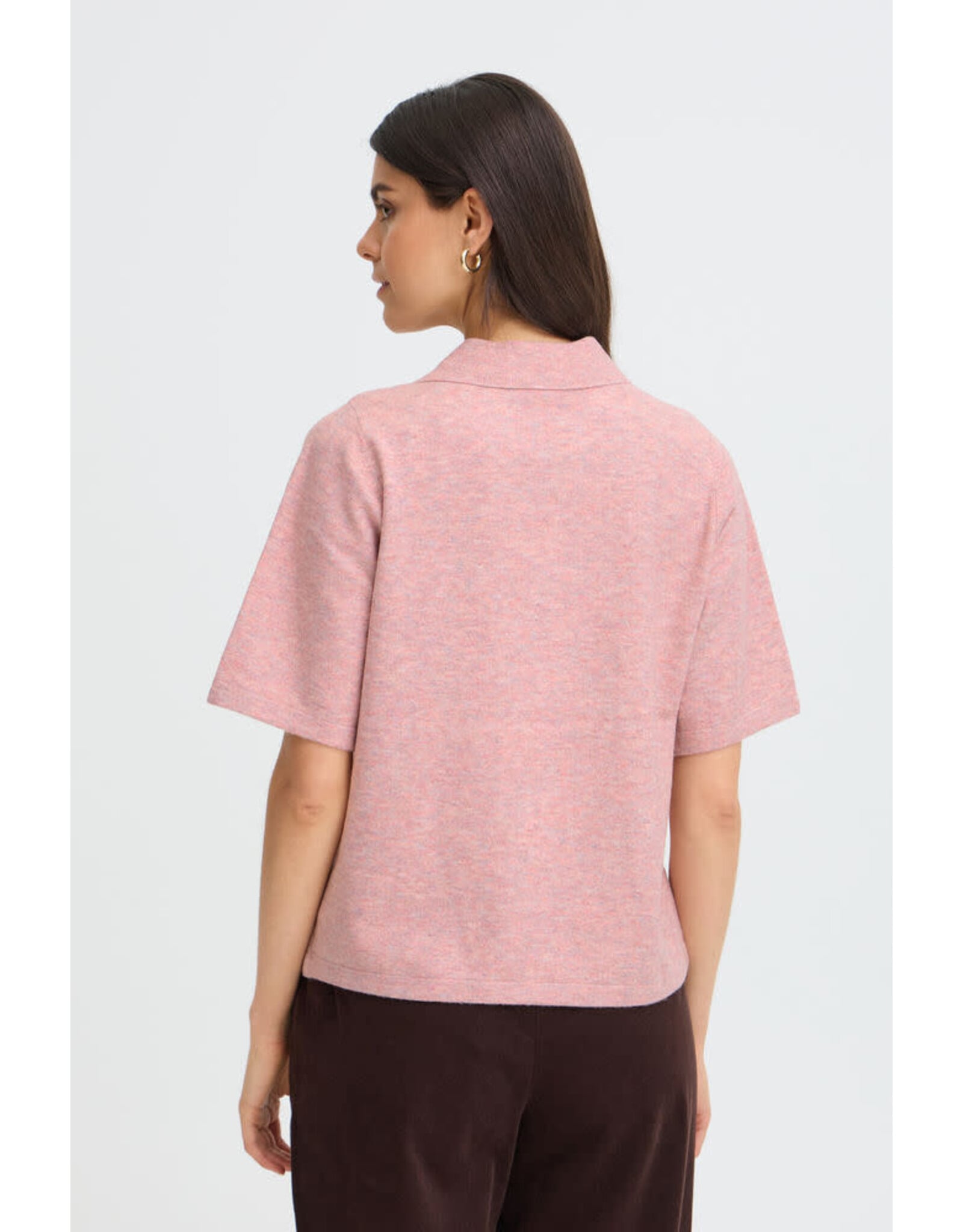 Fransa 34 pull Fransa 20618280 Frsuzette 1415081 pink