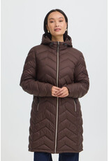 Fransa 34 jacket Fransa 20615709  frbapadding 190913 hot fudge brown