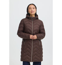 Fransa 34 jacket Fransa 20615709  frbapadding 190913 hot fudge brown