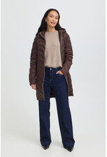 Fransa 34 jacket Fransa 20615709  frbapadding 190913 hot fudge brown