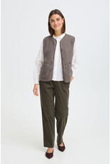 Fransa 34 waistcoat Fransa 20618525 Frtenya 181210 driftwood grey