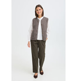 Fransa 34 waistcoat Fransa 20618525 Frtenya 181210 driftwood grey