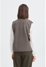 Fransa 34 waistcoat Fransa 20618525 Frtenya 181210 driftwood grey