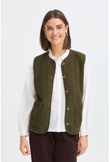 Fransa 34 waistcoat Fransa 20618525 Frtenya 190511 grape leaf green