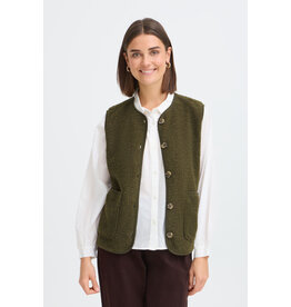 Fransa 34 waistcoat Fransa 20618525 Frtenya 190511 grape leaf green