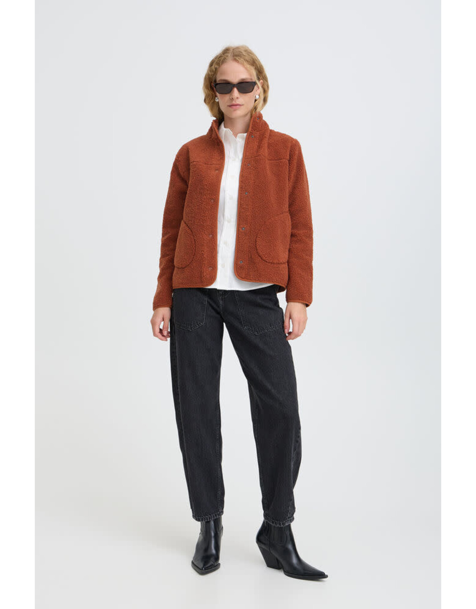 B.Young 44 jacket B-young 20819466 Byantino 191429 smoked paprika