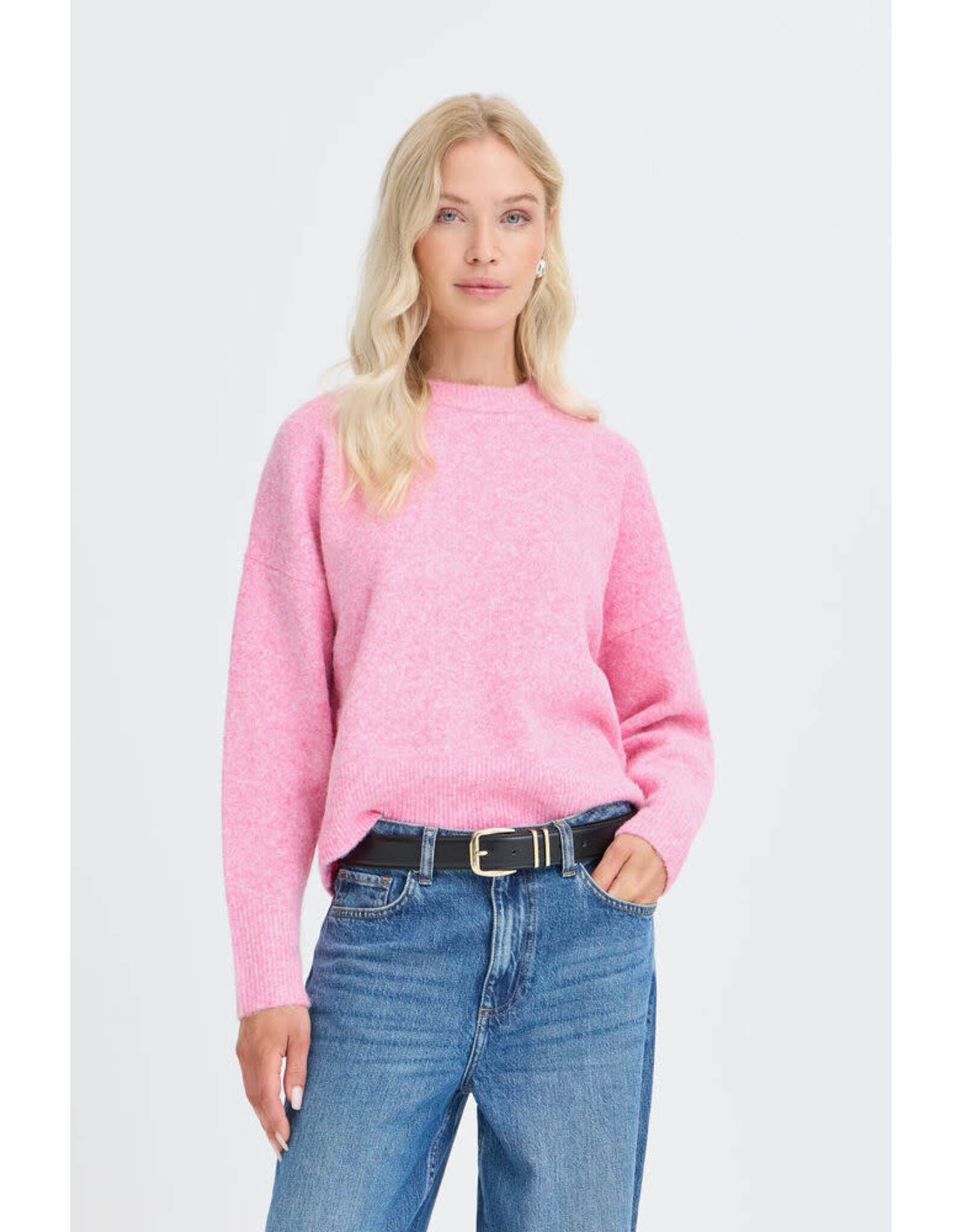 B.Young 44 jumper B.Young 20819591 byomea 1617121 polignac pink mel.