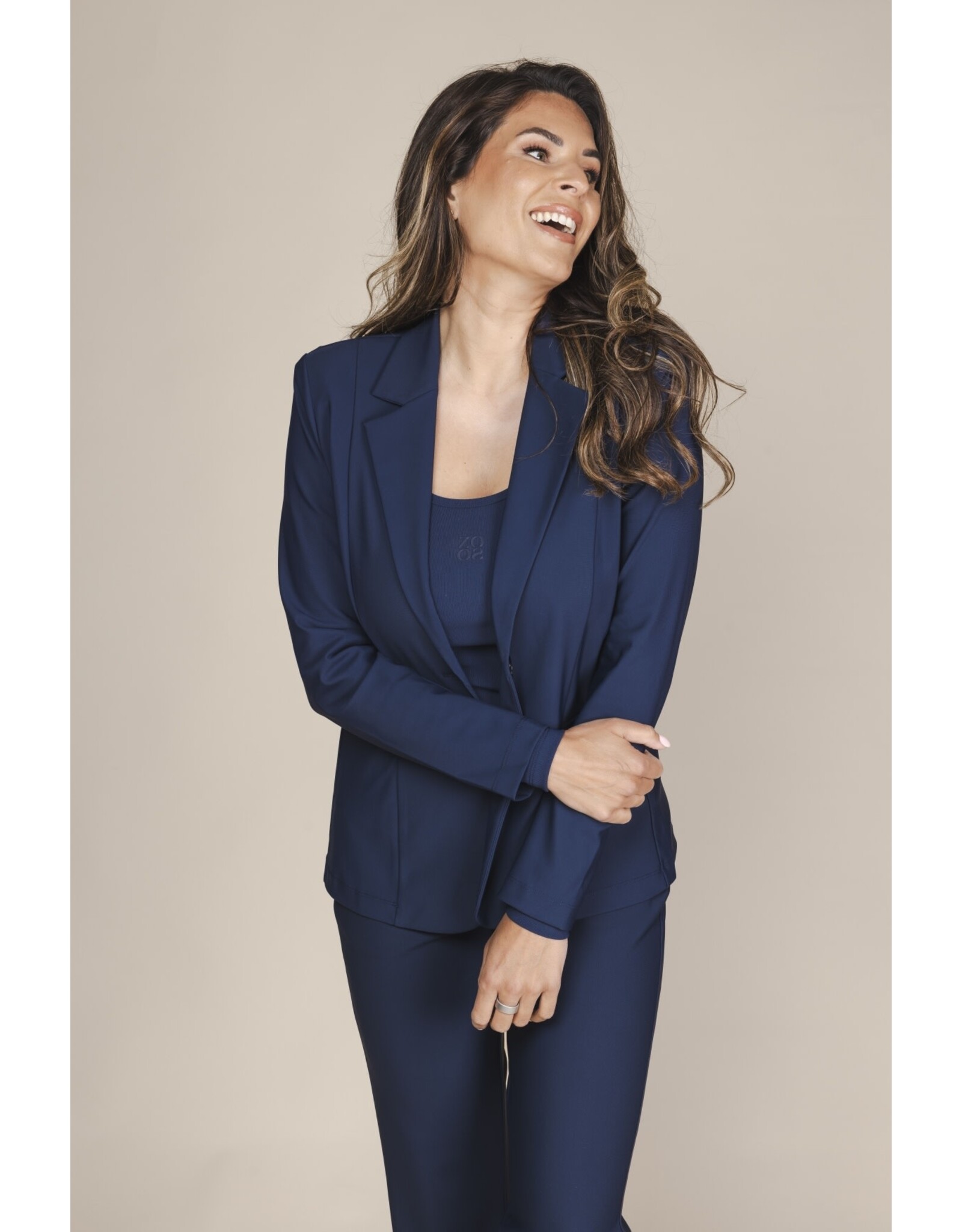 Zoso 89 blazer Zoso Bowie travel navy