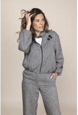 Zoso 89 jacket Zoso Freda grey melange