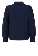 Zoso 89 blouse Zoso Charmaine travel navy
