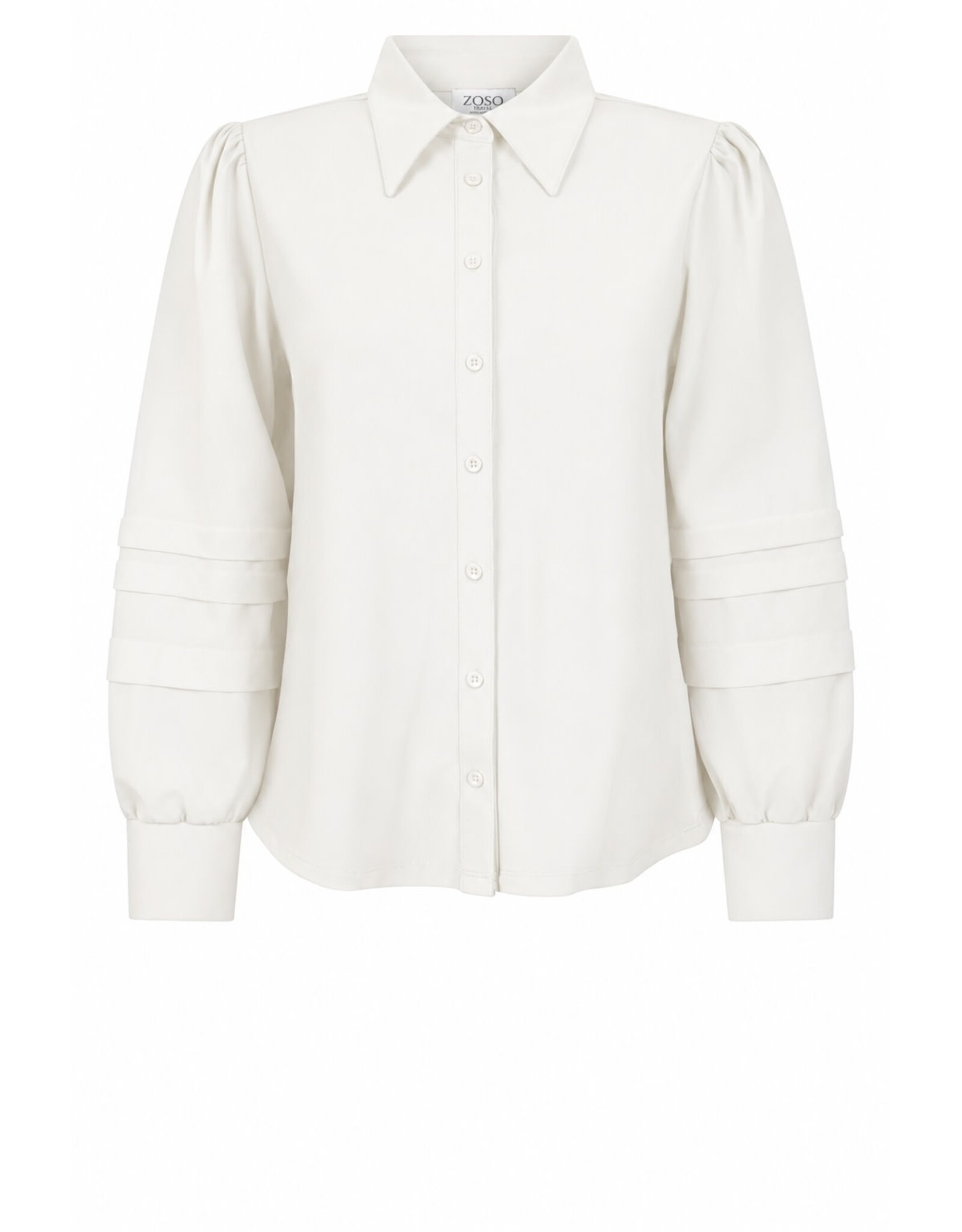 Zoso 89 blouse Zoso Charmaine travel off white