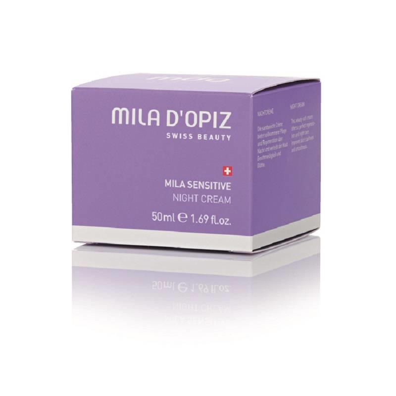 Mila D'Opiz Mila Sensitive Night Cream - Nature Skins