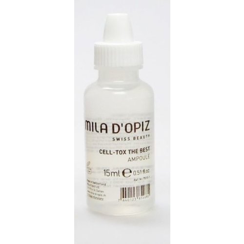 Mila d'Opiz Mila D'Opiz Cell-Tox The Best Ampoule 15ml Mila d'Opiz Mila D'Opiz Cell-Tox The Best Ampoule 15ml