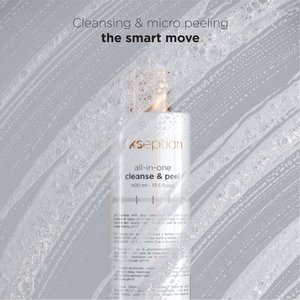 Ekseption Ekseption  All-in-one Cleanse and Peel 400 ml