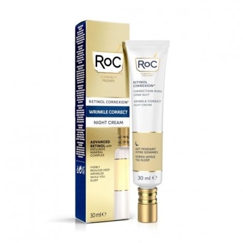 RETINOL CORREXION® Deep Wrinkle Night Cream - RoC® Skincare