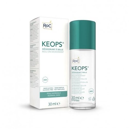 ROC RoC® Keops Deo Roll-On- irriteert de huid niet