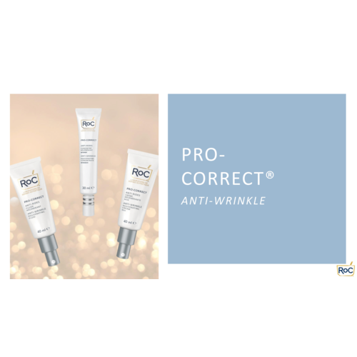 ROC retinol correxion wrinkle correct, anti aging,, reduziert feine Linien und Fältchen, Pigmentflecken