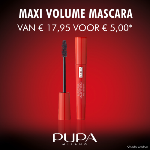 Pupa Milano Mascara Maxi Volume