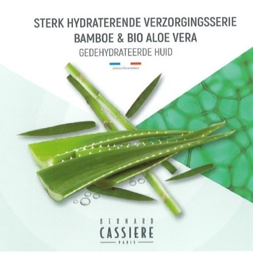 Bernard Cassière Bernard Cassiere Paris Crème haute hydration bambou/Aloe-Vera,Bernard Cassiere Paris Bamboo/Aloe-Vera high hydration cream