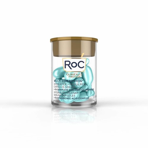 ROC Roc-Skincare-MULTI CORREXION® Hydrate + Plump Serum Capsules (10 CT) ROC Roc-Skincare-MULTI CORREXION® Hydrate + Plump Serum Capsules (10 CT)