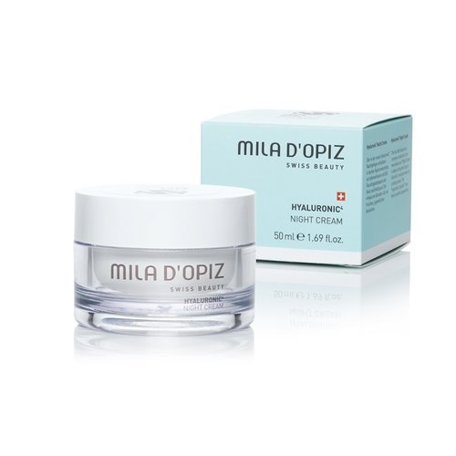 Mila d'Opiz Mila D'Opiz Hydro Boost Hydraterende Nacht Crème/Hyaluronic4 Night cream Mila d'Opiz Mila D'Opiz Hydro Boost Hydraterende Nacht Crème/Hyaluronic4 Night cream