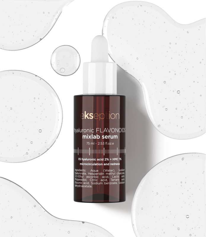 Ekseption Mixlab Hyaluronic Flavonoids serum Nature Skins