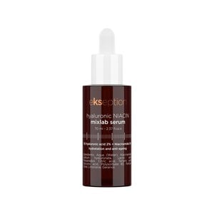 Ekseption Skincare Ekseption Mixlab serum Hyaluronic NIACIN Ekseption Skincare Ekseption Mixlab serum Hyaluronic NIACIN