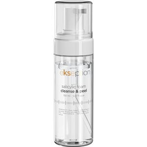 Ekseption Skincare Ekseption Salicylic foam cleanse and peel 150ml Ekseption Skincare Ekseption Salicylic foam cleanse and peel 150ml