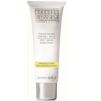 Bernard Cassiere Mint lemon tinted cream skin imperfections