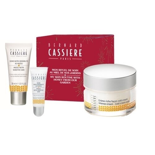 Bernard Cassière Bernard cassiere-My skin routine with honey from our garden