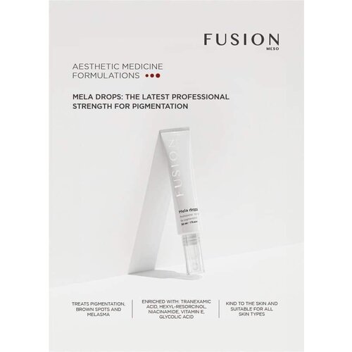 Fusion Meso FUSION MESO MELA DROPS SERUM 30 ML