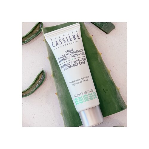 Bernard Cassière Bernard Cassiere Hydra Lock Bambou-Aloe Vera High hydratation Mask