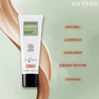 Sothys Organics Soin teinté hydratant- Hydrating tinted care N30 naturel Foncé