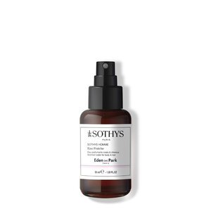 Sothys Homme Eden&Park-Eau fraiche-Eau parfumante corps et cheveux