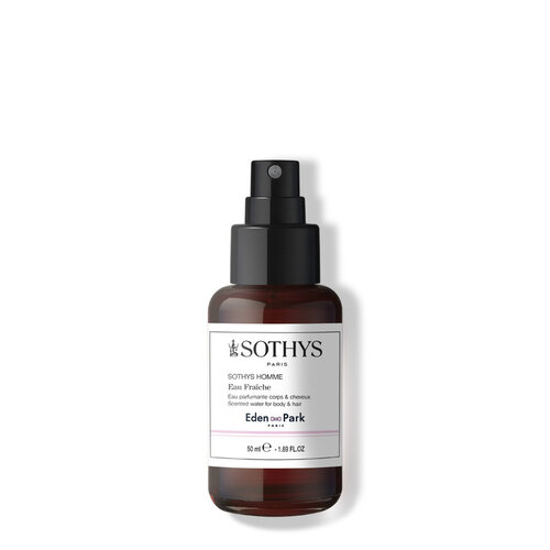 Sothys Paris Sothys Homme Eden&Park-Eau fraiche-Eau parfumante corps et cheveux Sothys Paris Sothys Homme Eden&Park-Eau fraiche-Eau parfumante corps et cheveux