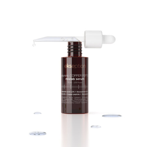 Ekseption Ekseption Mixlab hyaluronic COPPER PEPTIDE serum Ekseption Ekseption Mixlab hyaluronic COPPER PEPTIDE serum