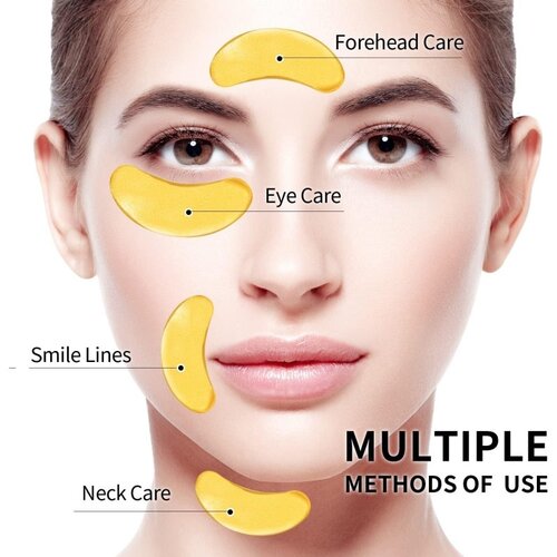 Ekseption Gold collagen eye mask 5st Ekseption Gold collagen eye mask 5st