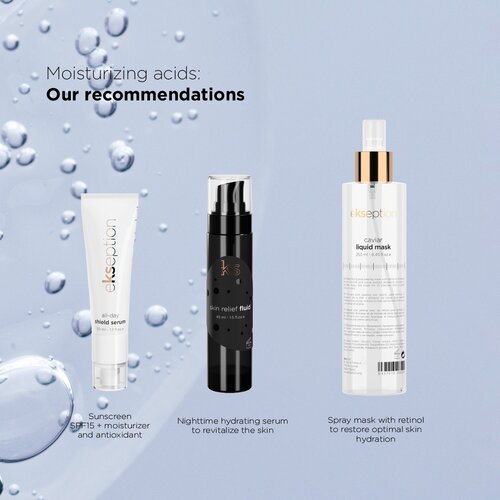 Skincare for dry skin