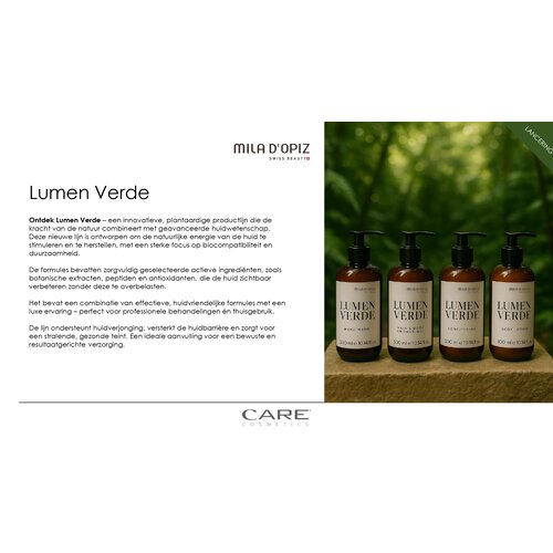 Mila d'Opiz Lumen verde