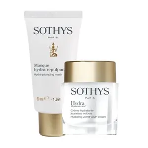 Sothys Paris Sothys Hydra Hyaluronic-Hydrating Velvet  Youth cream + masque