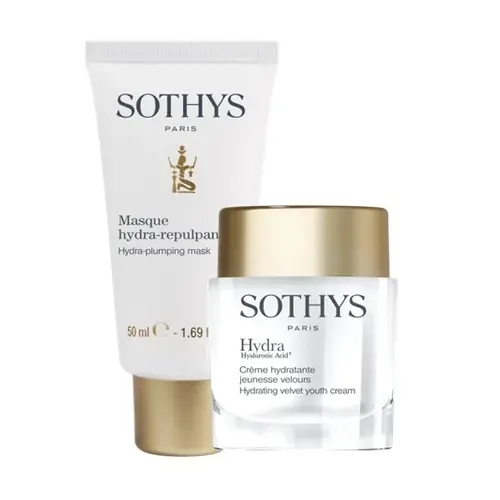 Sothys Paris Sothys Hydra Hyaluronic-Hydrating Velvet Youth cream + masque Sothys Paris Sothys Hydra Hyaluronic-Hydrating Velvet Youth cream + masque