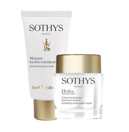 Sothys Hydra Hyaluronic-Hydrating Velvet Youth cream +