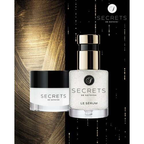 Sothys Paris Sothys Secrets Le Serum 50ml + Secrets La Creme yeux & levres 15ml