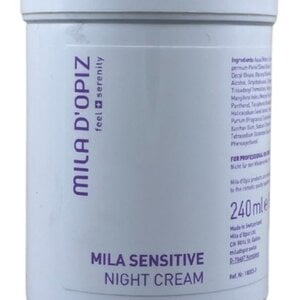 Mila d'Opiz Mila D'Opiz Mila Sensitive Night Cream