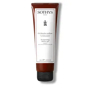 Sothys Gel Douche tonifiant evasion Citron petitgrain 200ml Sothys Gel Douche tonifiant evasion Citron petitgrain 200ml