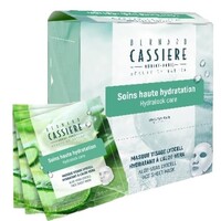 Bernard Cassière Aloe vera lyocell face sheet mask