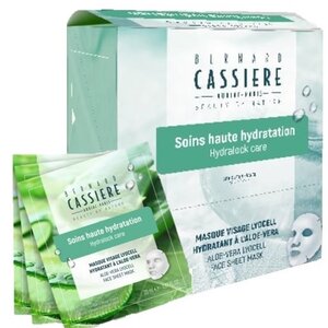 Bernard Cassière Bernard Cassière Aloe vera lyocell face sheet mask